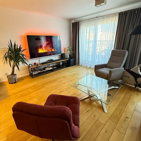 Premium Island Apartment, Tectum Lejlighed Wrocław