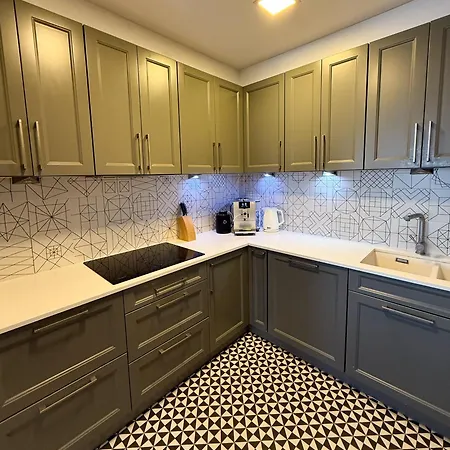 Apartament Premium Island Apartment, Tectum Wrocław