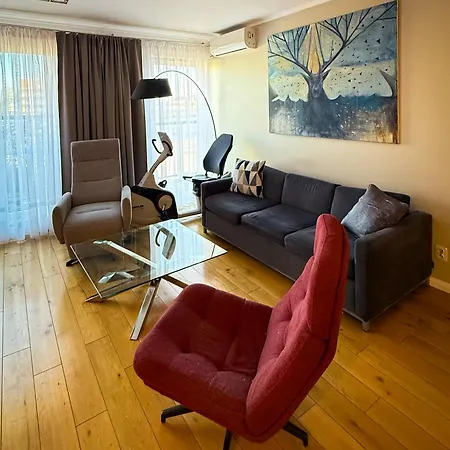 Apartament Premium Island Apartment, Tectum Wrocław