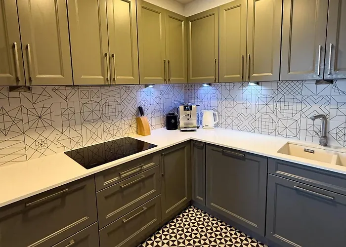 Appartement Premium Island Apartment, Tectum Wrocław