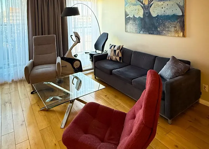 Appartement Premium Island Apartment, Tectum Wrocław