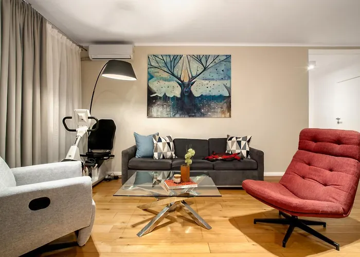 Appartement Premium Island Apartment, Tectum *